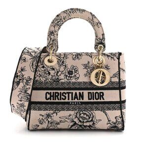 Christian Dior Embroidered Bag
